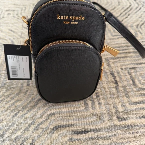 NWT Kate Spade Morgan North South Phone Crossbody - Picture 2 of 5